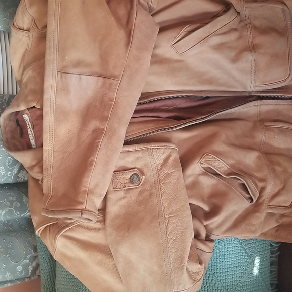 Free Country leather coat - Picture 5 of 10